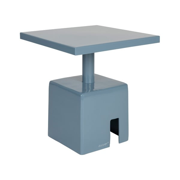 Kovinska stranska mizica 40x40 cm Chubby – Zuiver