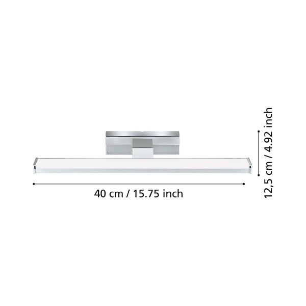 LED stenska svetilka v srebrni barvi PANDELLA 1 – EGLO-image-2