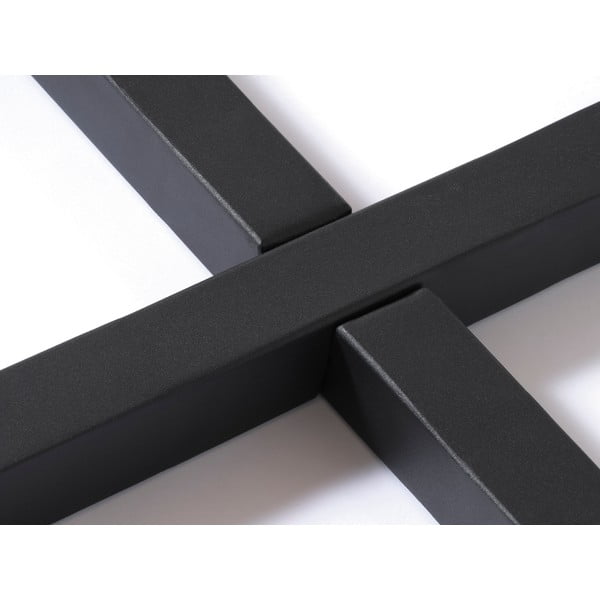 Okrogla jedilna miza z mizno ploščo v hrastovem dekorju ø 120 cm Cesura – Unique Furniture-image-4