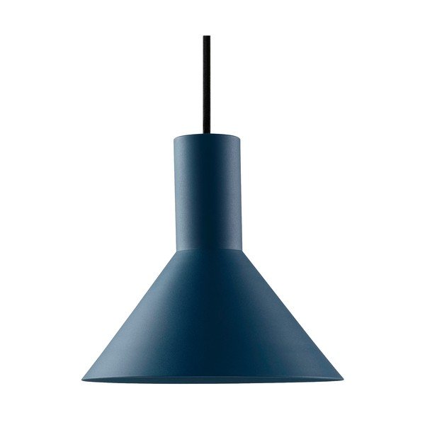 Modra aluminijasta zatemnitvena viseča svetilka ø 20,5 cm Evan – Jotex