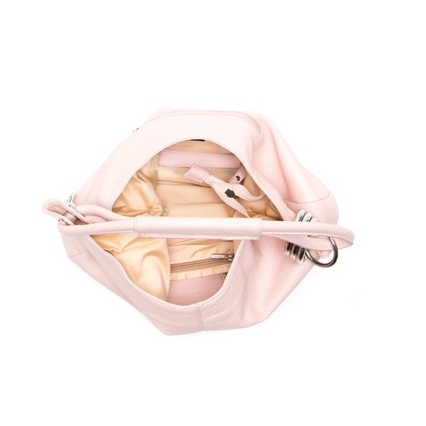 Usnjena torbica Hobo, roza-image-2