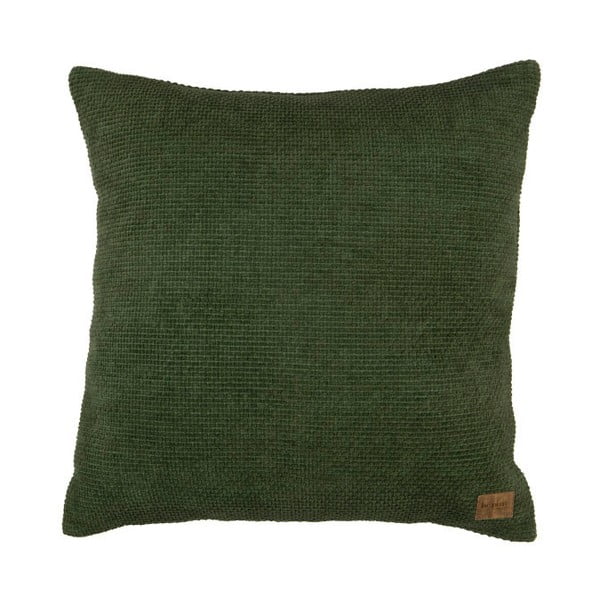 Zelena bombažna blazina De Eekhoorn Craddle, 45 x 45 cm