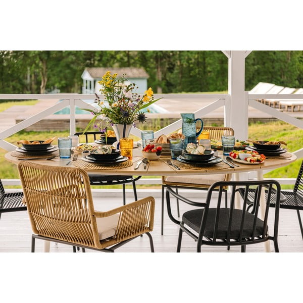 Vrtna miza s ploščo iz artwooda Bonami Selection Marienlist, 190 x 115 cm-image-1