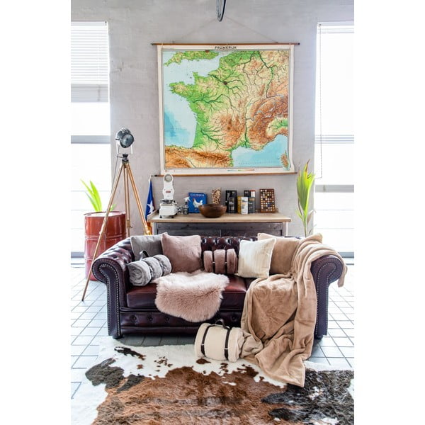 Roza posteljno pregrinjalo Tiseco Home Studio Rabbit, 140 x 180 cm-image-1