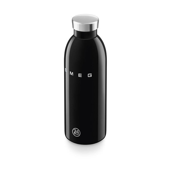 Črna termovka iz nerjavečega jekla 500 ml 24BOTTLES – SMEG-image-4