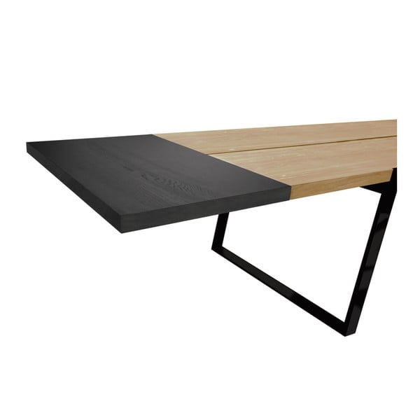 Canett Zilas podaljšana jedilna miza, 45 x 80 cm