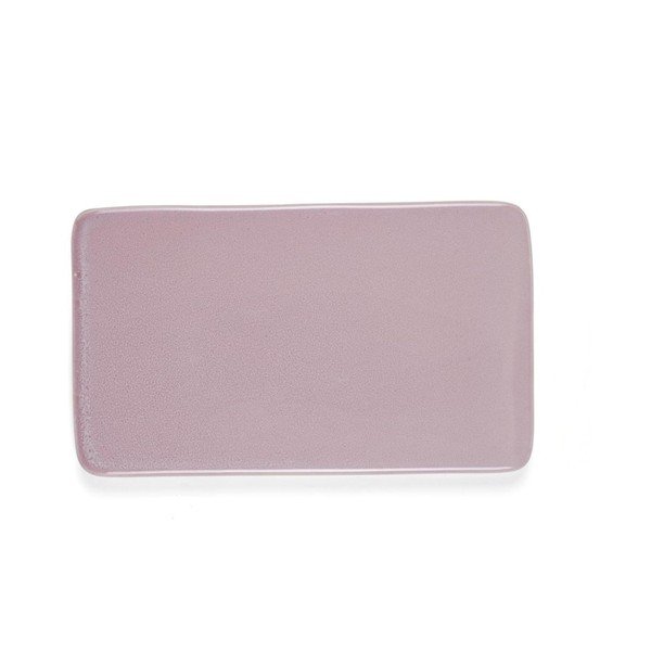 Pudrasto roza kamnit servirni pladenj Bitz Mensa, 22 x 12,8 cm-image-1