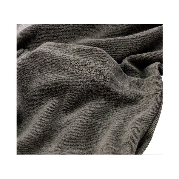 Siv kopalni plašč velikosti S/M Cosy - Södahl-image-1