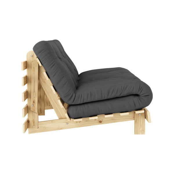 Siv raztegljiv kavč 160 cm Roots - Karup Design-image-4