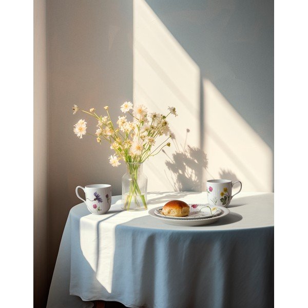 Bela porcelanasta skodelica 330 ml Hammershøi Summer – Kähler Design-image-4