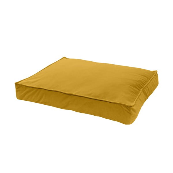 Rumena postelja za pse 100x70 cm – Madison
