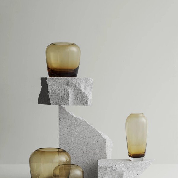 Steklena vaza LETA - Blomus-image-1