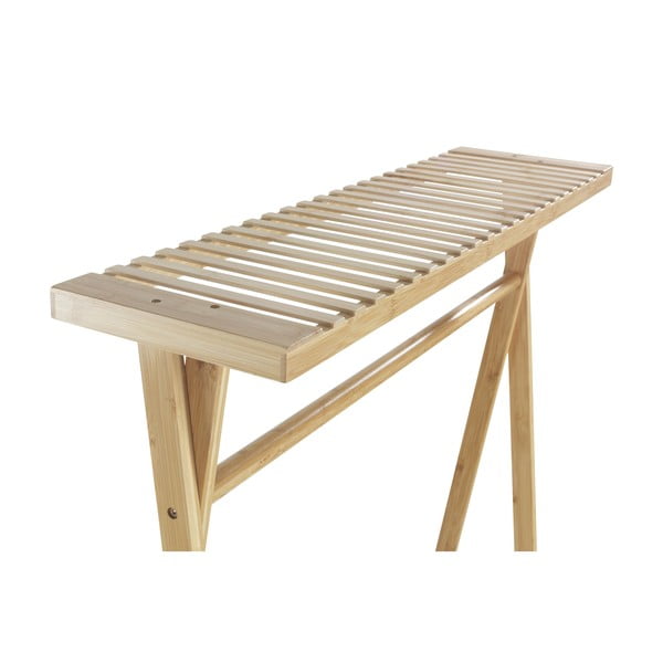 Bambusovo stojalo za oblačila v naravni barvi Lanai – Wenko-image-3