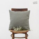 Lanena prevleka za vzglavnik 50x50 cm Khaki - Linen Tales