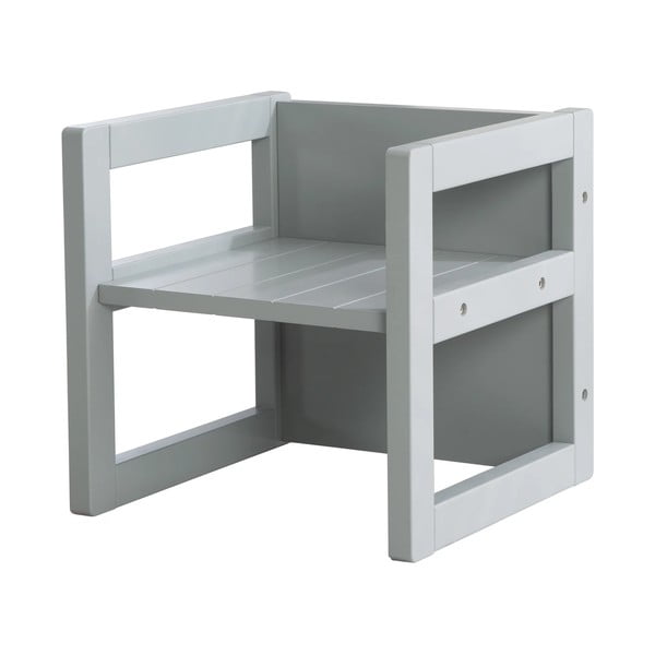 Siv otroški stol – Roba