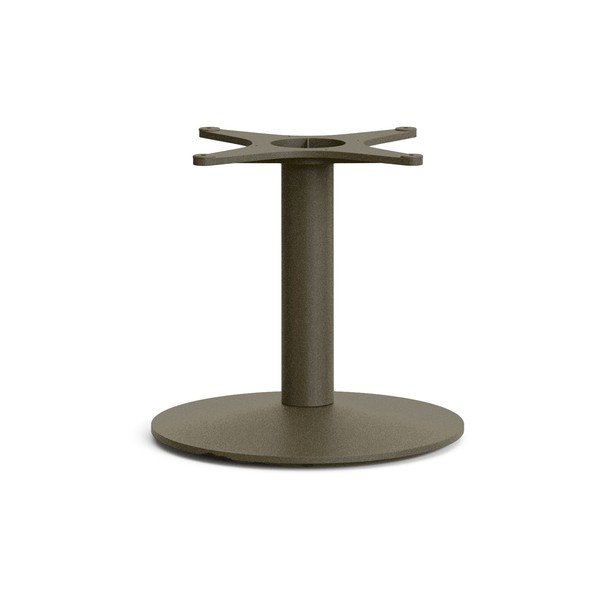 Vrtna miza z betonsko mizno ploščo 70x70 cm Esilda – Kave Home-image-1