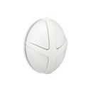 Bel plastičen stenski obešalnik Tick – Spinder Design