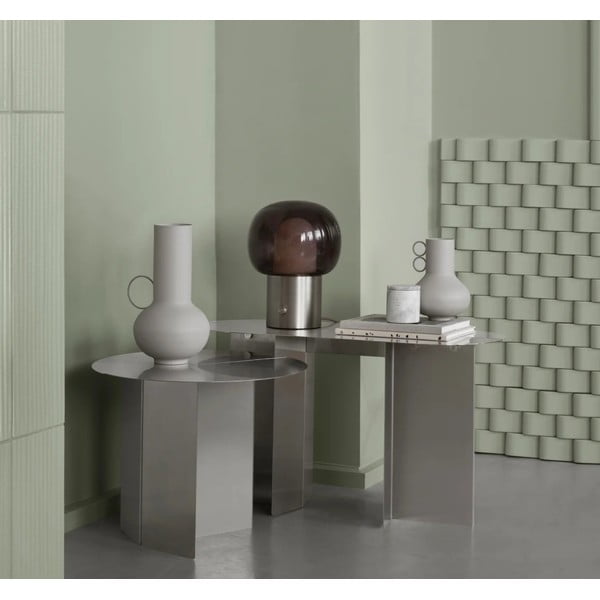 Okrogla stranska mizica iz nerjavečega jekla ø 35 cm Oru – Blomus-image-1