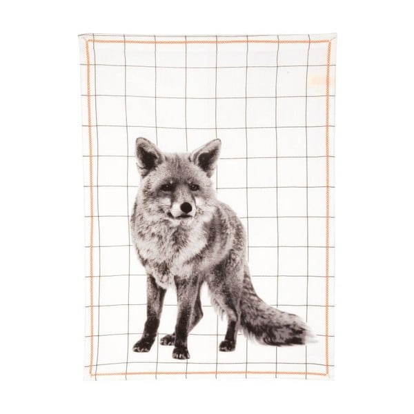 Kuhinjska brisača Grid Fox, 50x70 cm