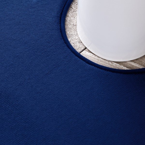 Temno modre kopalniške preproge za WC iz spominske pene v kompletu 2 ks 50x80 cm Anti-Bacterial – Catherine Lansfield-image-3