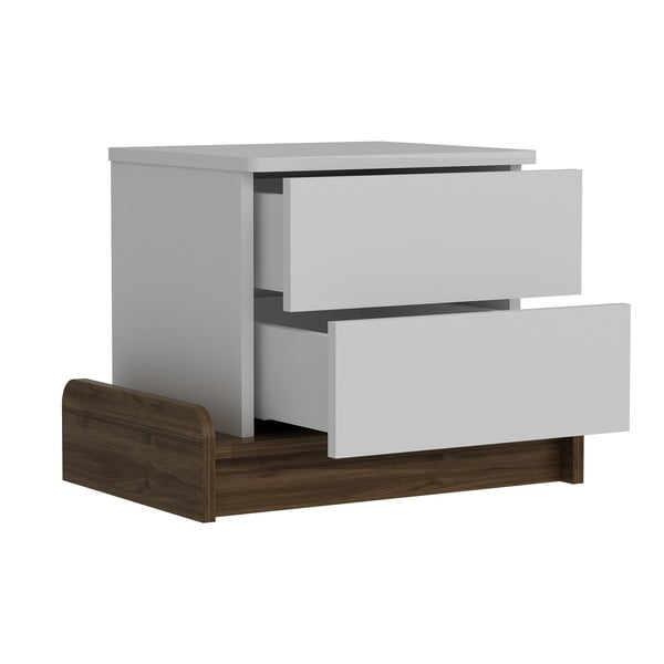 Bela nočna omarica Marina – Kalune Design-image-2