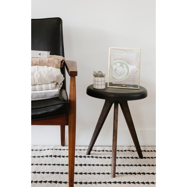 Kovinski stoječ/stenski okvir v zlati barvi 18x23 cm Prisma – Umbra-image-4