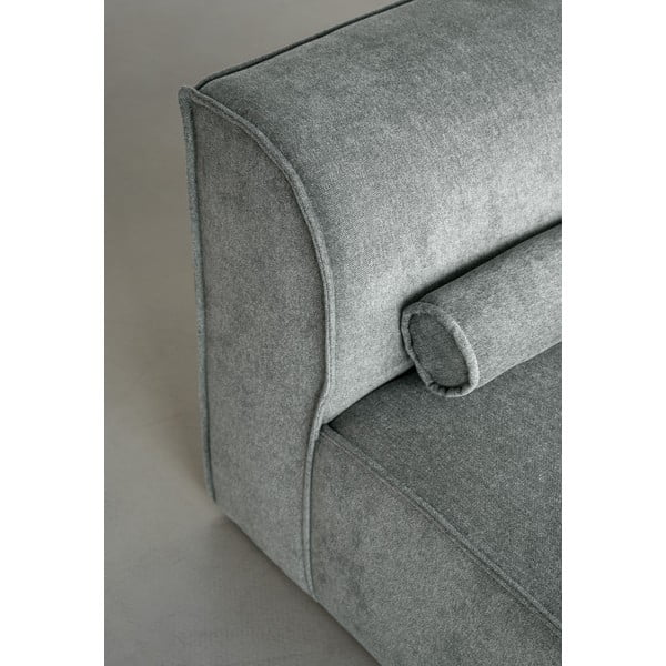 Svetlo zelena kotna sedežna garnitura (desni kot) Flex Felix – Miuform-image-4