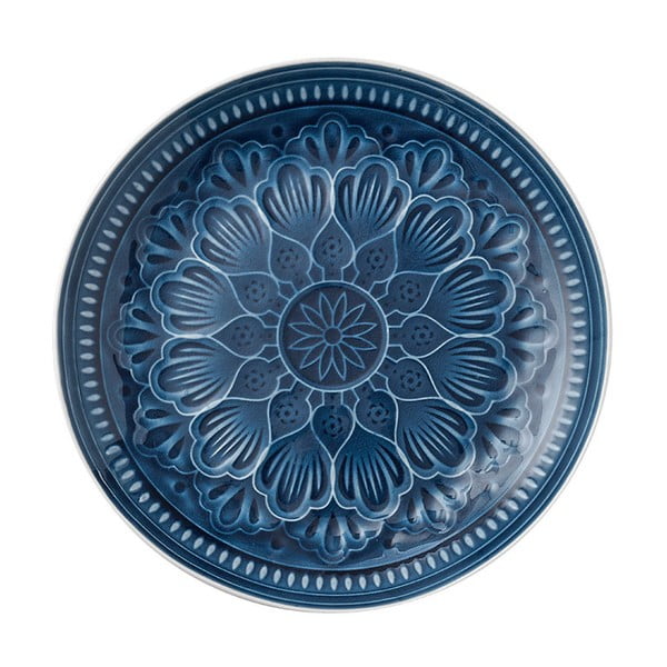 Ladelle Catalina modri lončeni krožnik, ⌀ 33,5 cm