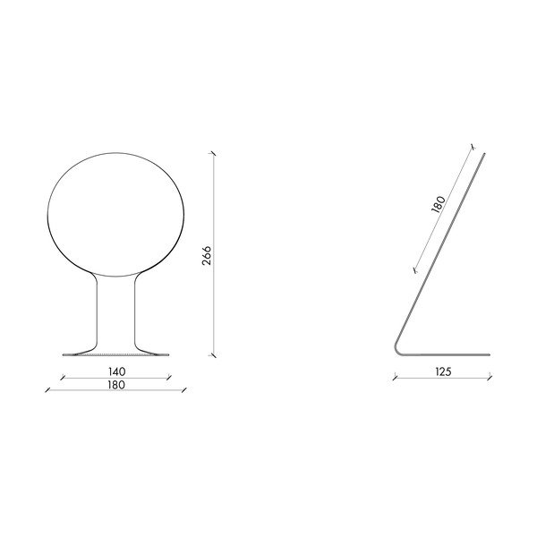 Kozmetično ogledalo 18x26,5 cm Feys – noo.ma-image-3