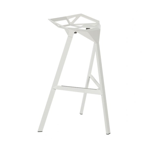 Bel barski stol Magis One, višina 74 cm