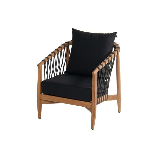 Vrtni fotelj iz masivnega lesa v naravni barvi Bora Bora – Hartman-image-3