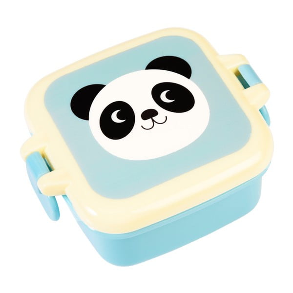 Modra škatla za kosilo Rex London Miko the Panda