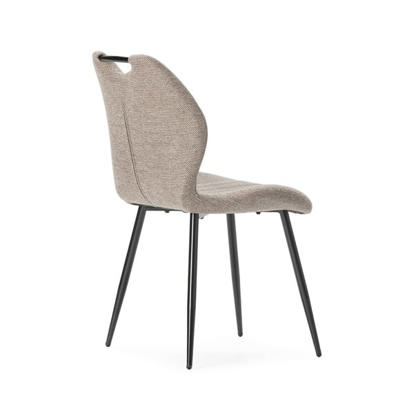 Svetlo rjavi jedilni stoli v kompletu 4 ks Muli – Marckeric-image-4