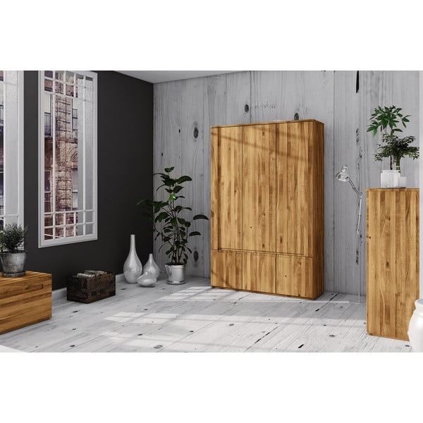 Hrastova omara 135x206 cm Vento 3 - The Beds-image-3