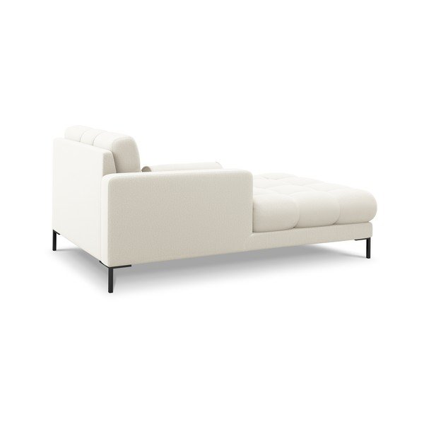 Svetlo bež ležalnik Cosmopolitan Design Bali, levi kot-image-3