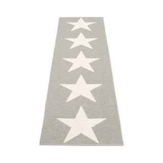 Svetlo siv zunanji in notranji tekač 70x250 cm Viggo Warm Grey – Pappelina