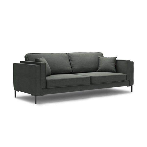 Temno siva zofa Milo Casa Attilio, 230 cm-image-2