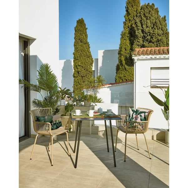 Bež vrtni stol Kave Home Surpika-image-4