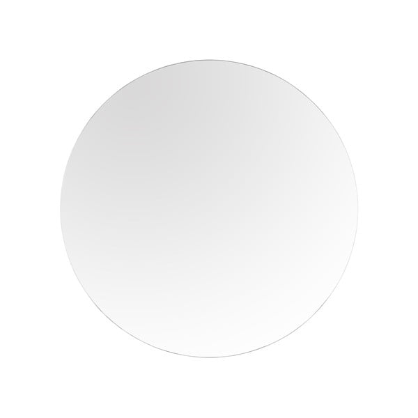 Stensko ogledalo z lučjo ø 60 cm Luna – Mirrors and More
