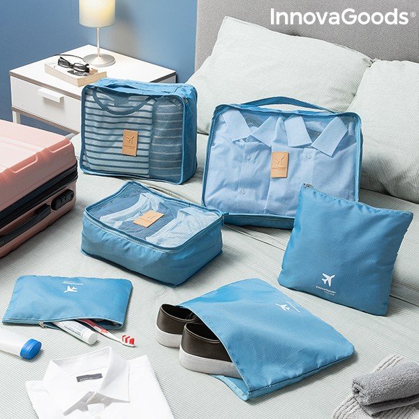 Organizatorji za kovčke InnovaGoods, 6 kosov-image-1