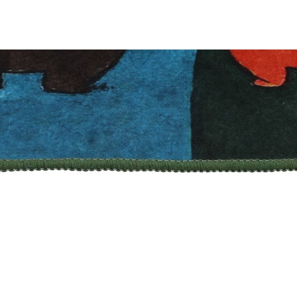 Kopalniške preproge v kompletu 2 ks 60x100 cm Gatto Carino – Foutastic-image-3