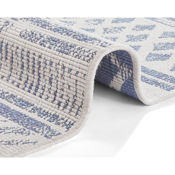 Modro-krem zunanja preproga NORTHRUGS Biri, 200 x 290 cm-image-2