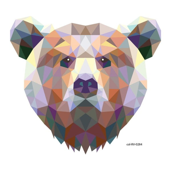 Nalepka Ambiance Origami Bear