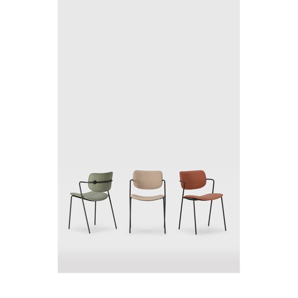 Bež jedilni stoli v kompletu 2 ks Maika – Marckeric-image-1