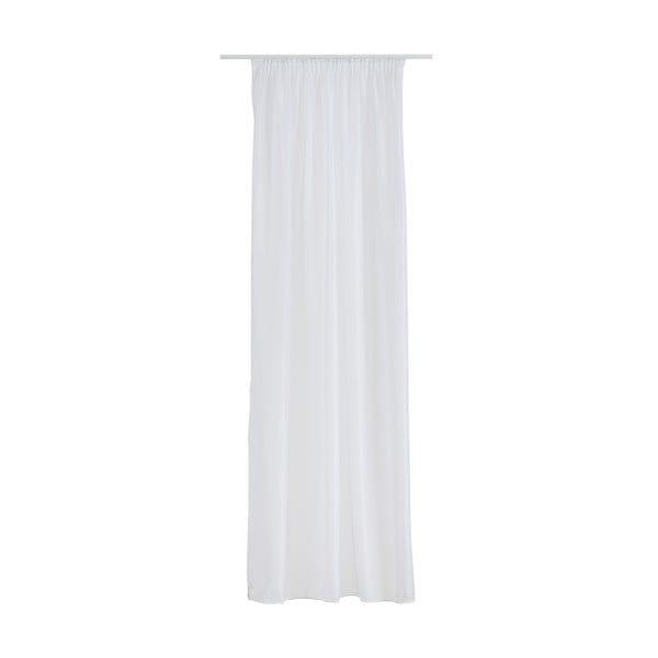 Bela prosojna zavesa 300x245 cm Voile – Mendola Fabrics-image-2