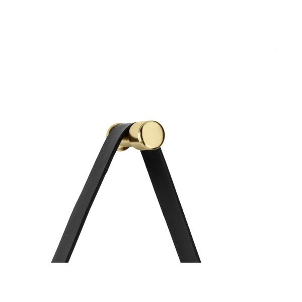 Stensko ogledalo z okvirjem v zlati barvi PT LIVING Balanced, ø 47 cm-image-3