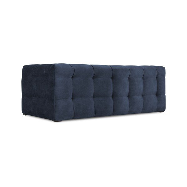 Modra žametna zofa Windsor & Co Sofas Vesta, 208 cm-image-4