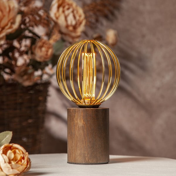 LED zatemnitvena žarnica s toplo svetlobo z žarnico E27, 4 W Soft Glow – Star Trading-image-1