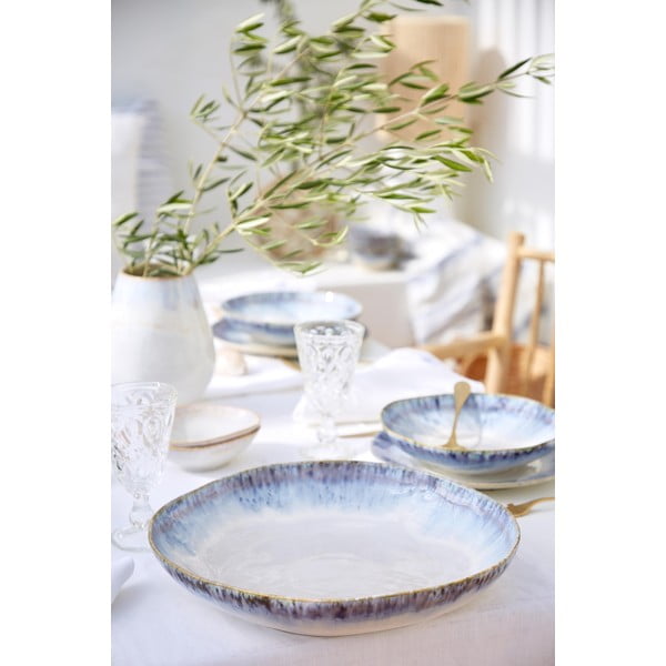 Modra keramična skleda Costa Nova Brisa, ⌀ 36 cm-image-2