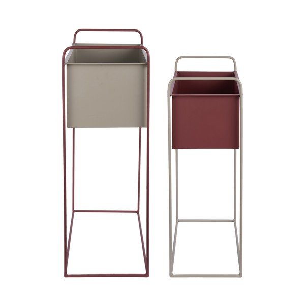 Kovinska stojala za cvetlične lonce v kompletu 2 ks (višina 65 cm) Reina – PT LIVING-image-4